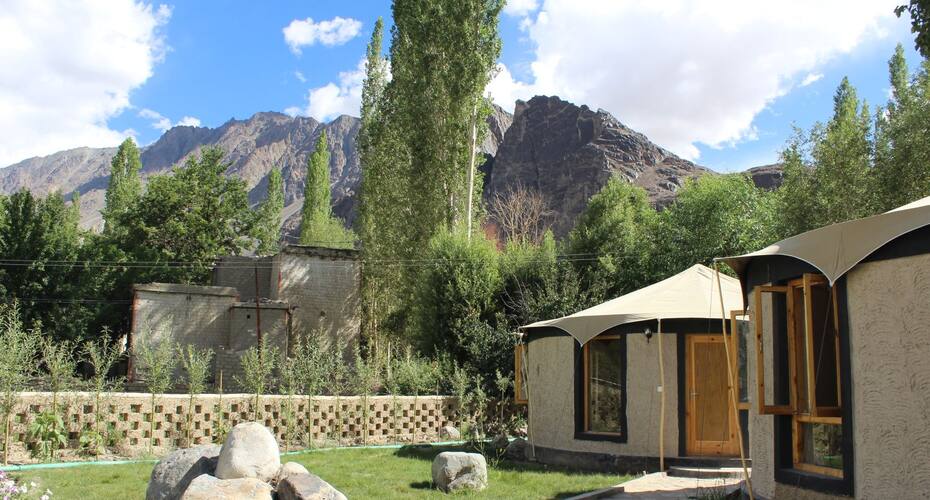 Mystique Meadows Earth Homes, Nubra valley 5